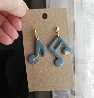 3/$20 Handmade Polymer Clay Earrings
